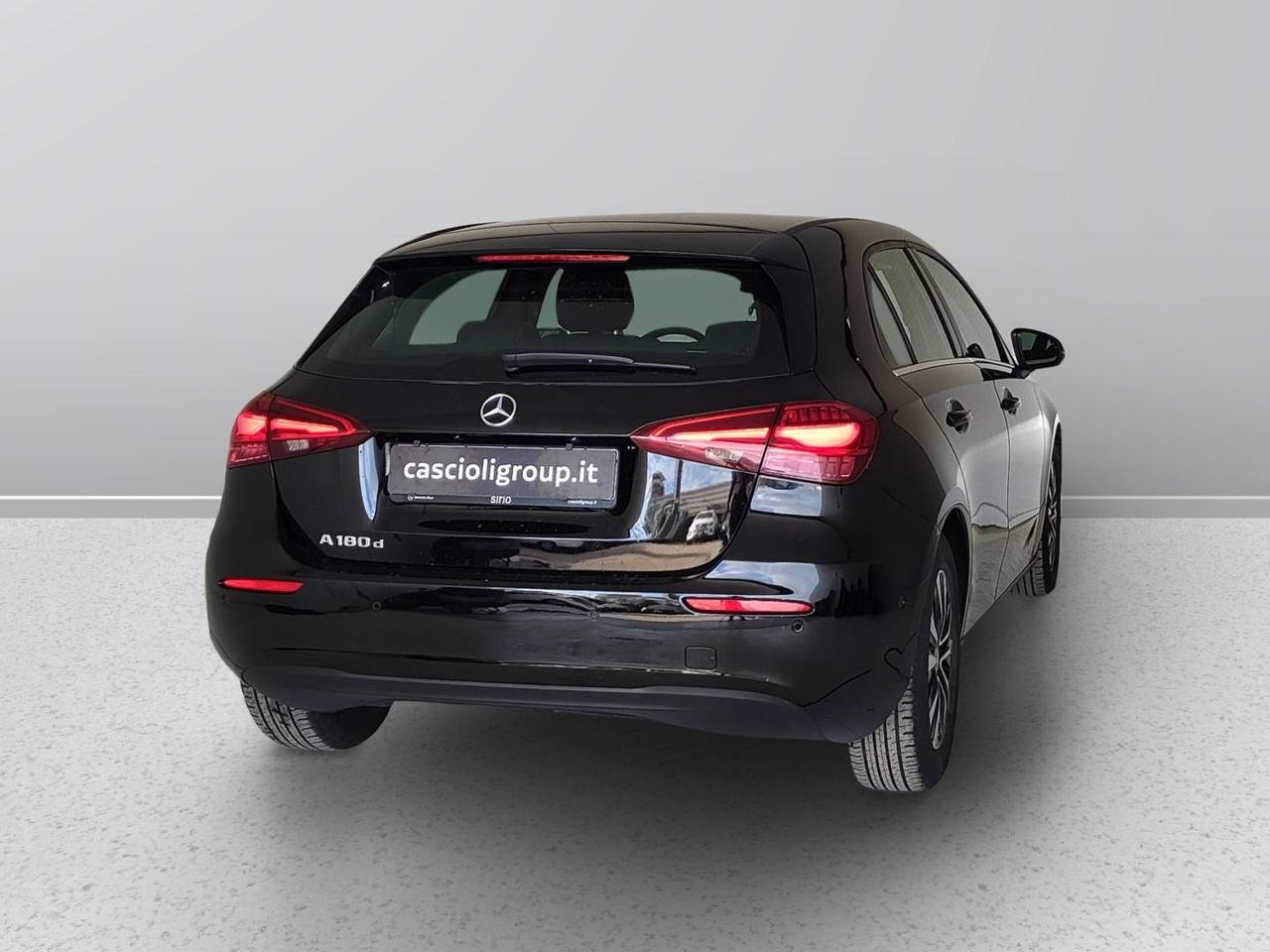 A 180 d Advanced auto - Certified