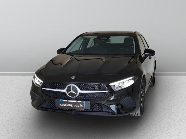 A 180 d Advanced auto - Certified