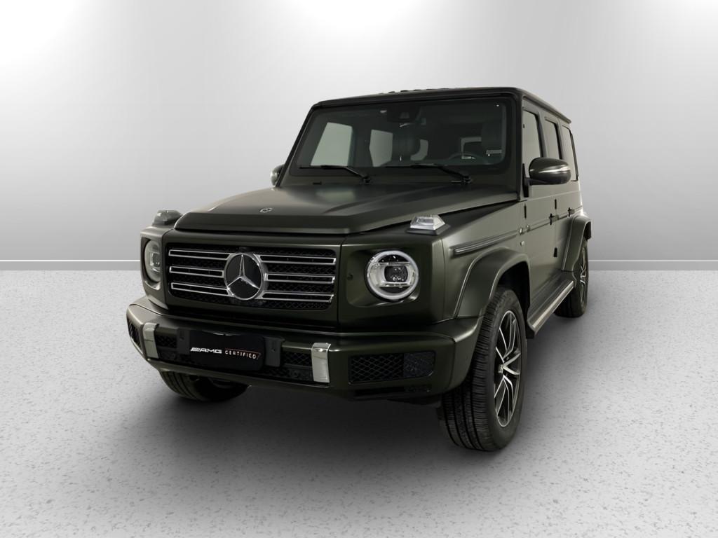G 500 AMG Line Final Edition Green 422cv auto - Certified