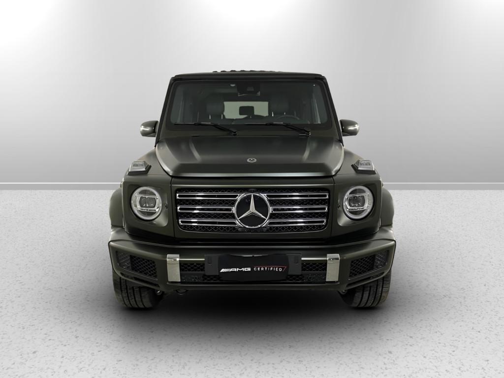 G 500 AMG Line Final Edition Green 422cv auto - Certified