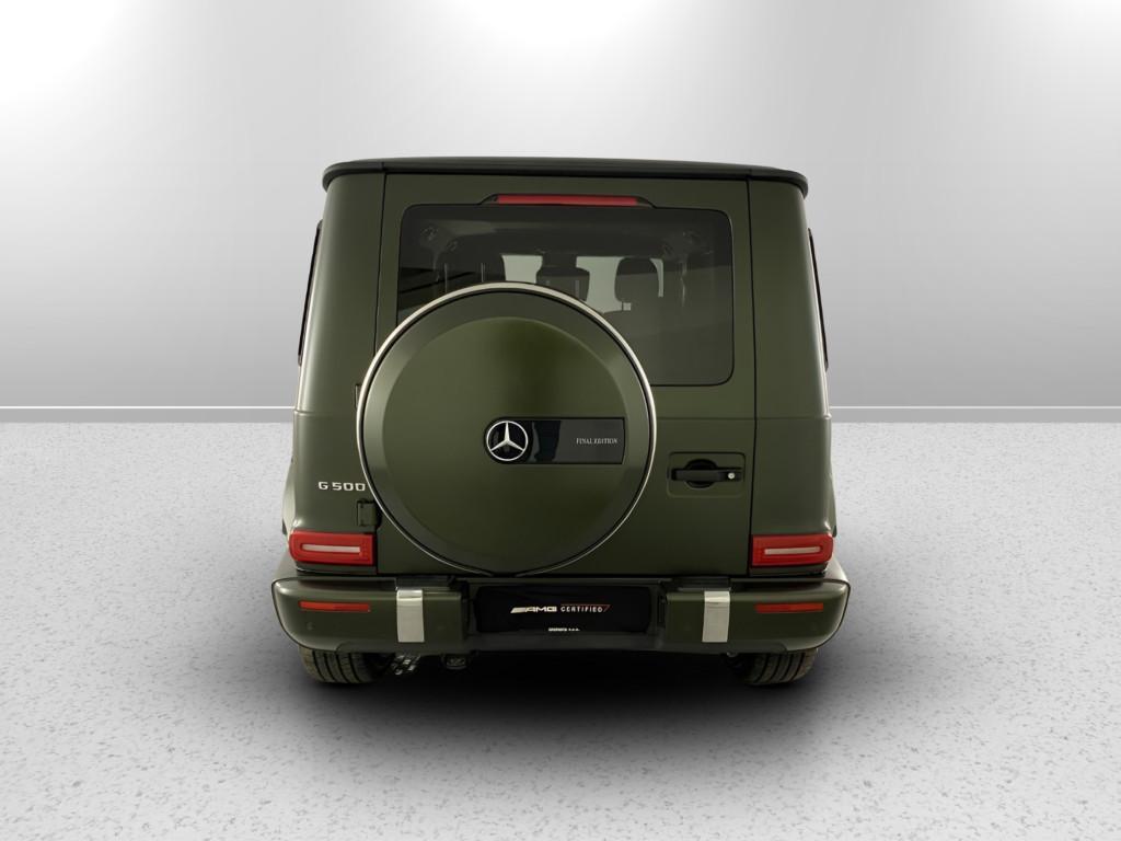 G 500 AMG Line Final Edition Green 422cv auto - Certified