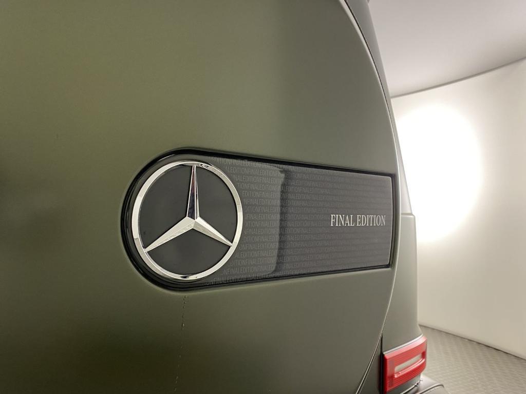 G 500 AMG Line Final Edition Green 422cv auto - Certified