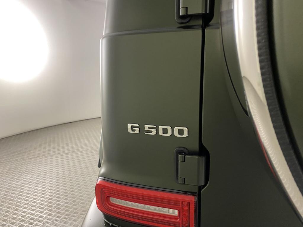 G 500 AMG Line Final Edition Green 422cv auto - Certified