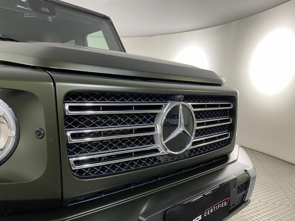 G 500 AMG Line Final Edition Green 422cv auto - Certified