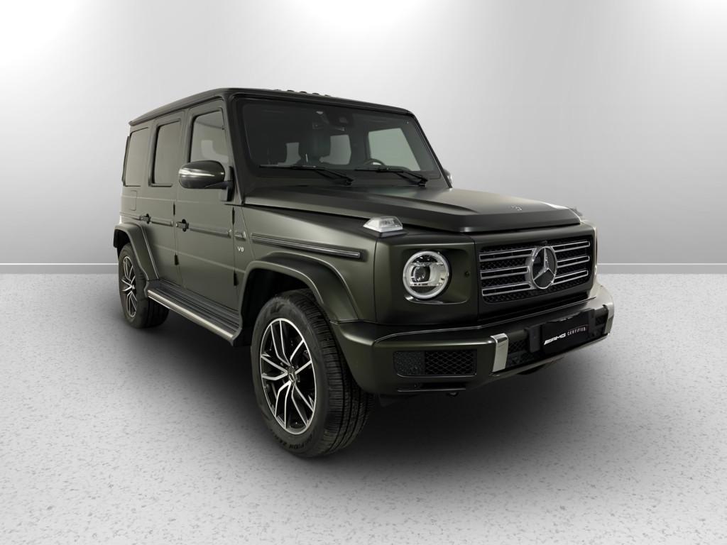 G 500 AMG Line Final Edition Green 422cv auto - Certified