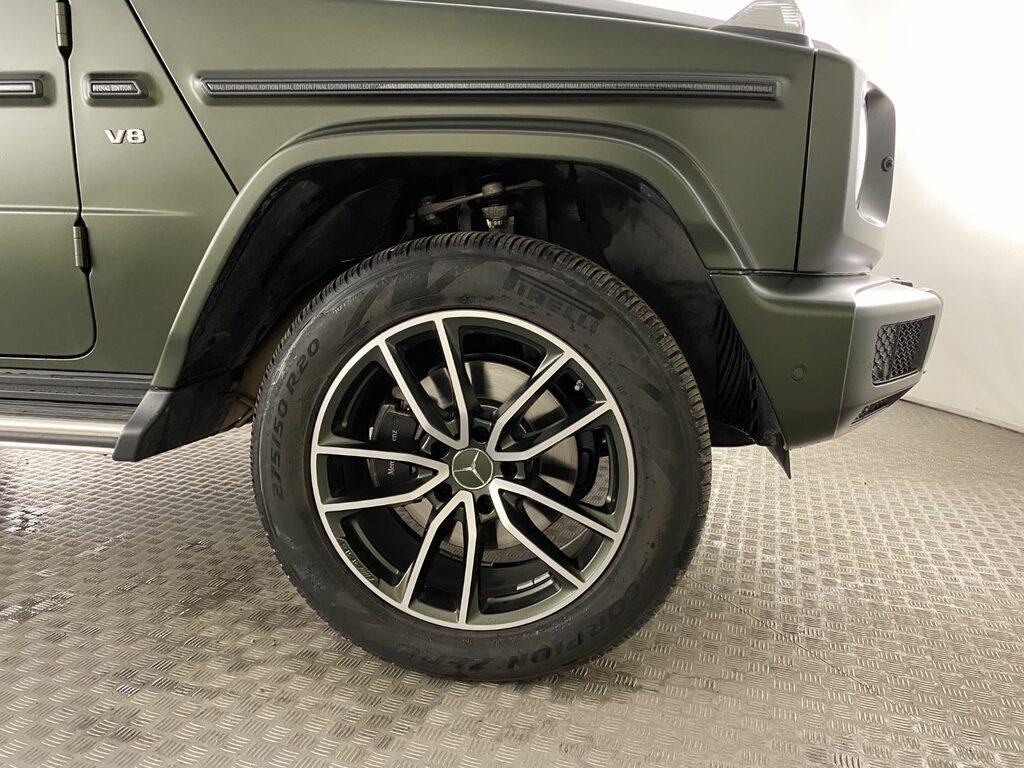 G 500 AMG Line Final Edition Green 422cv auto - Certified