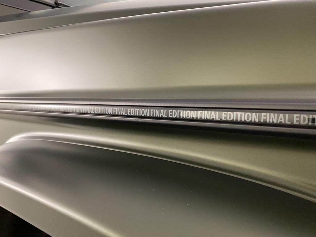 G 500 AMG Line Final Edition Green 422cv auto - Certified