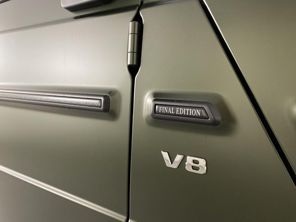 G 500 AMG Line Final Edition Green 422cv auto - Certified