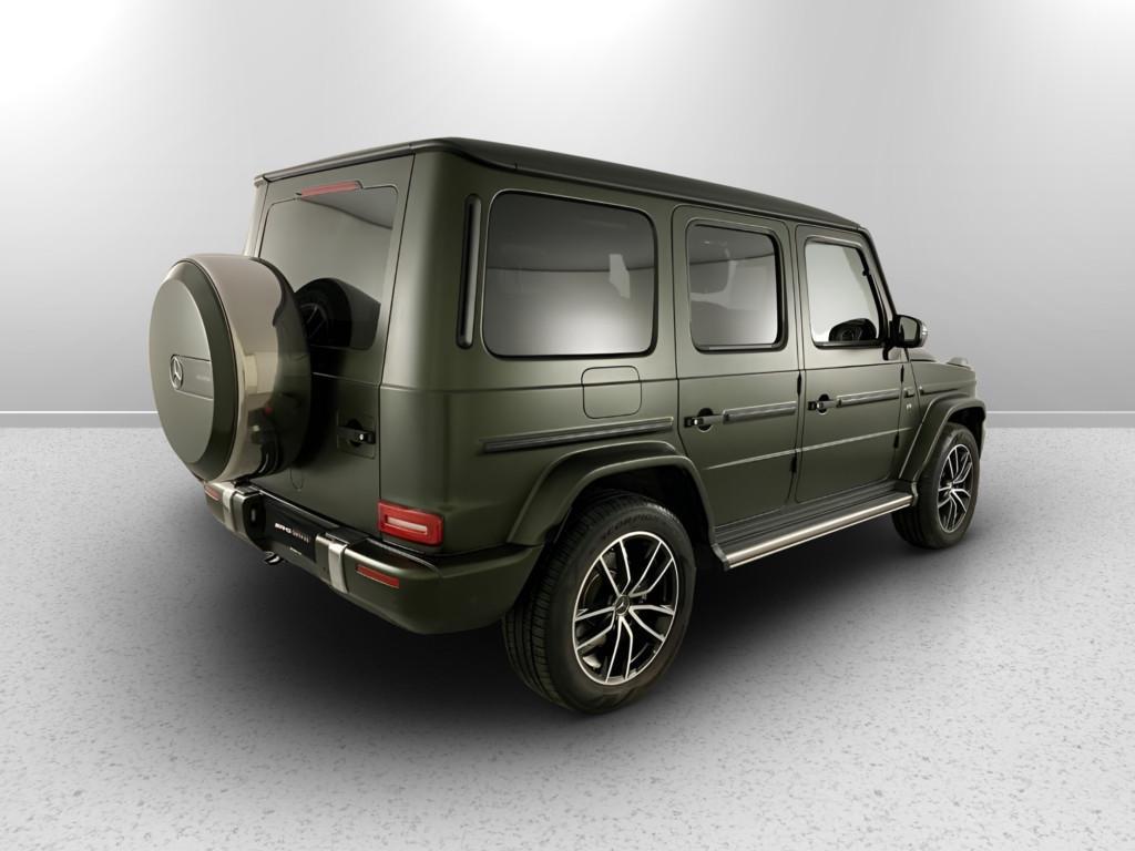 G 500 AMG Line Final Edition Green 422cv auto - Certified