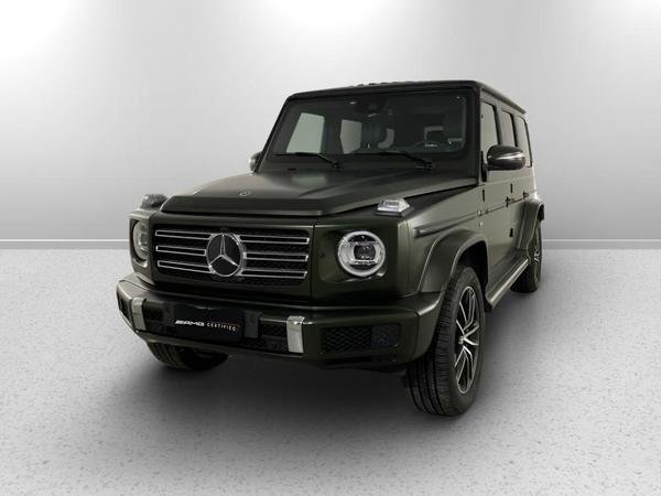 G 500 AMG Line Final Edition Green 422cv auto - Certified