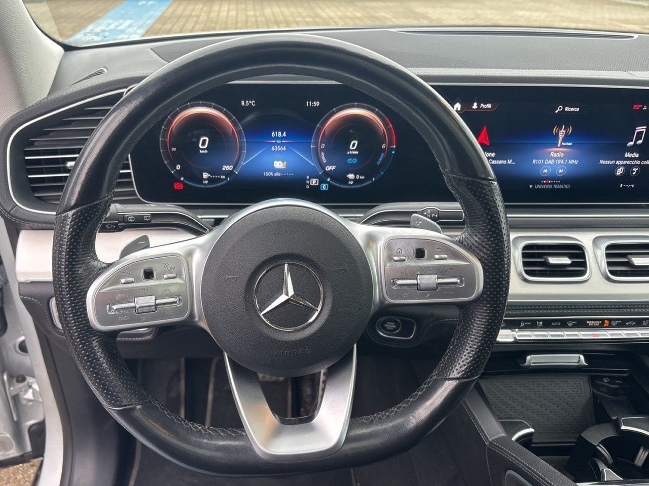 GLE 350 de phev (e eq-power) Premium Plus 4matic a - Certified