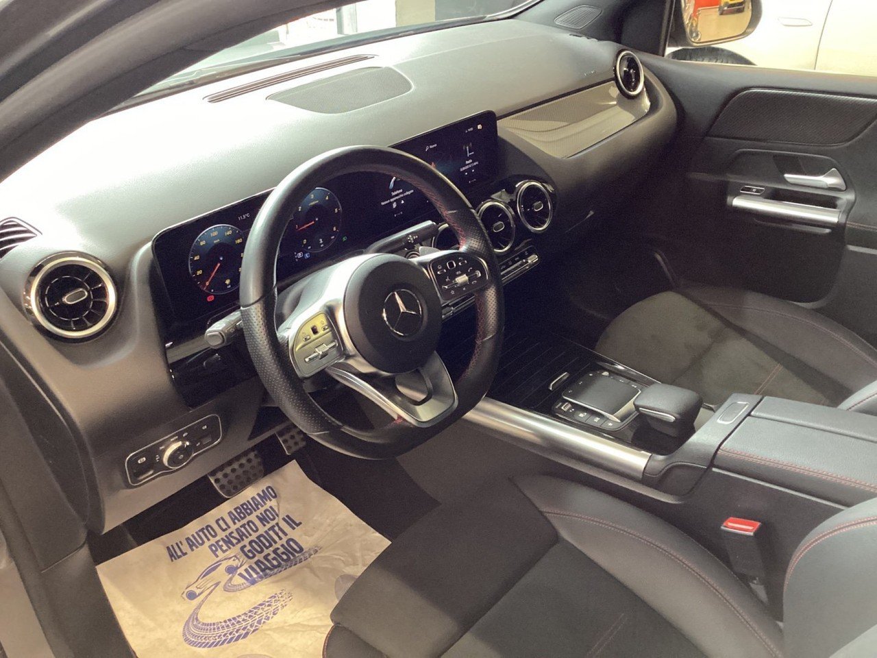 B 180 d Premium auto - Certified