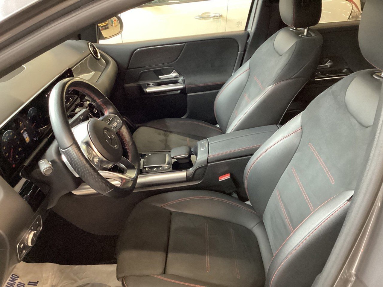 B 180 d Premium auto - Certified