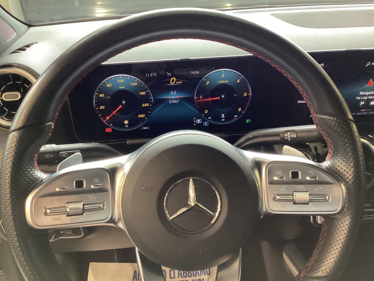 B 180 d Premium auto - Certified