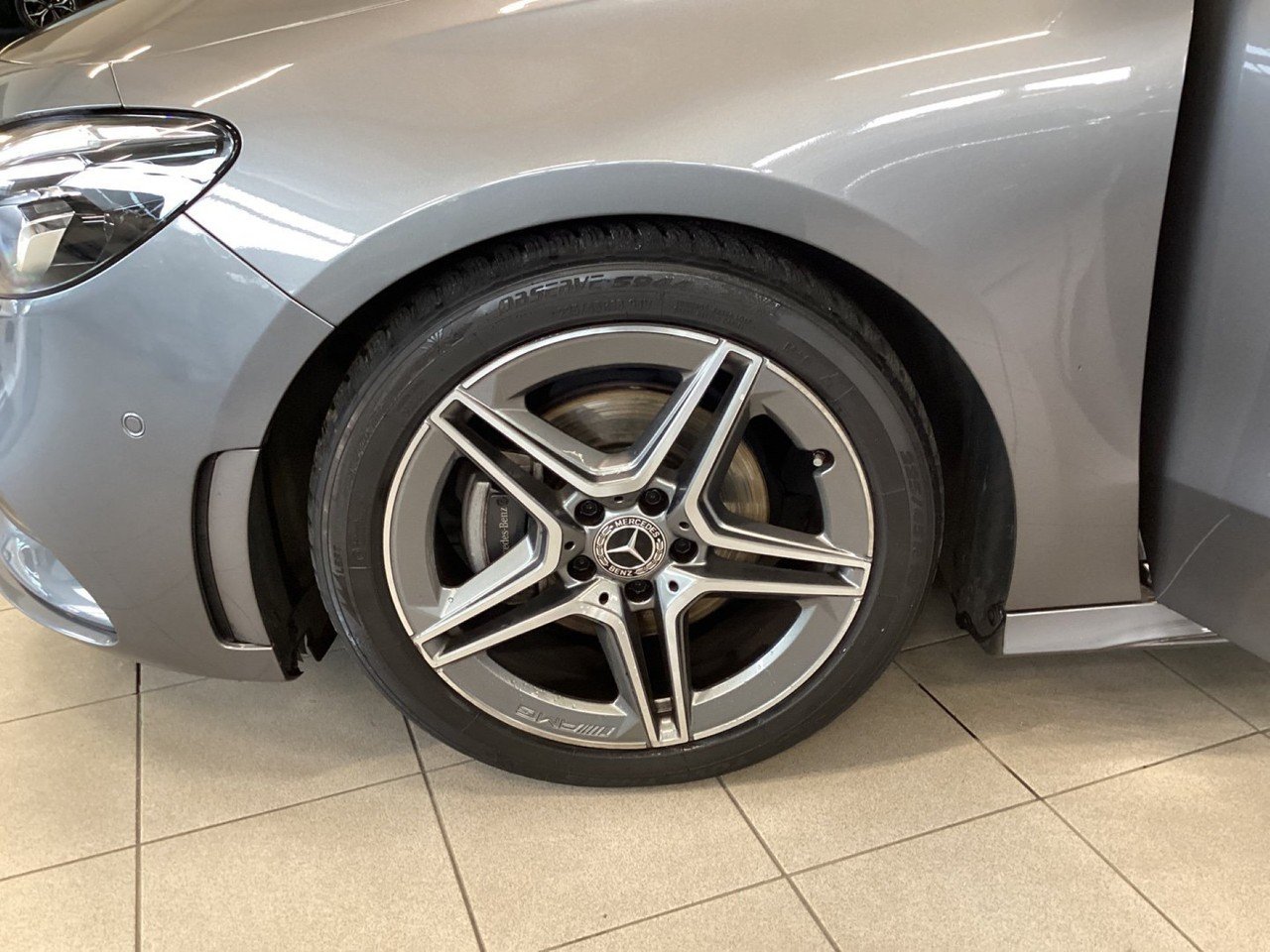 B 180 d Premium auto - Certified