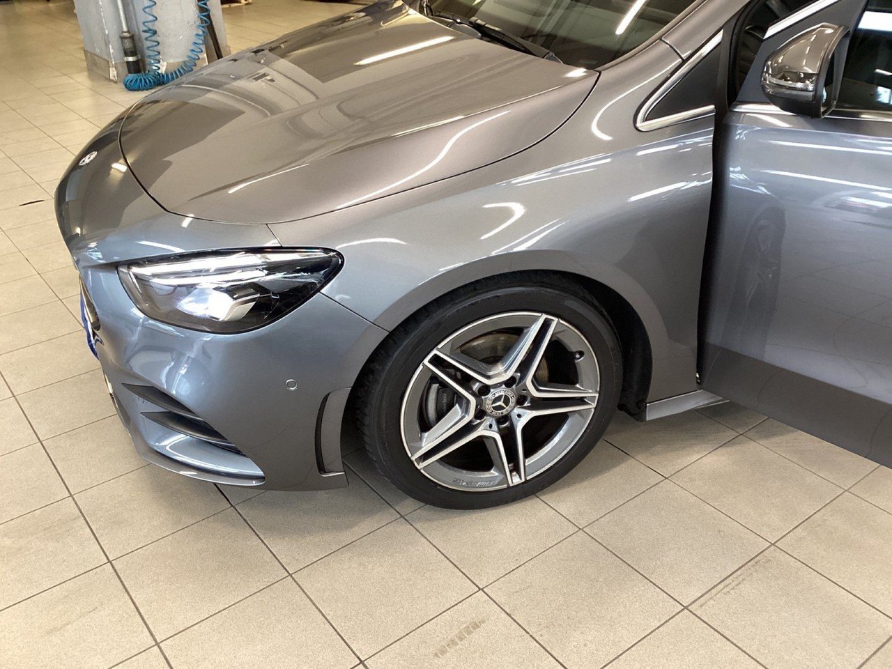 B 180 d Premium auto - Certified