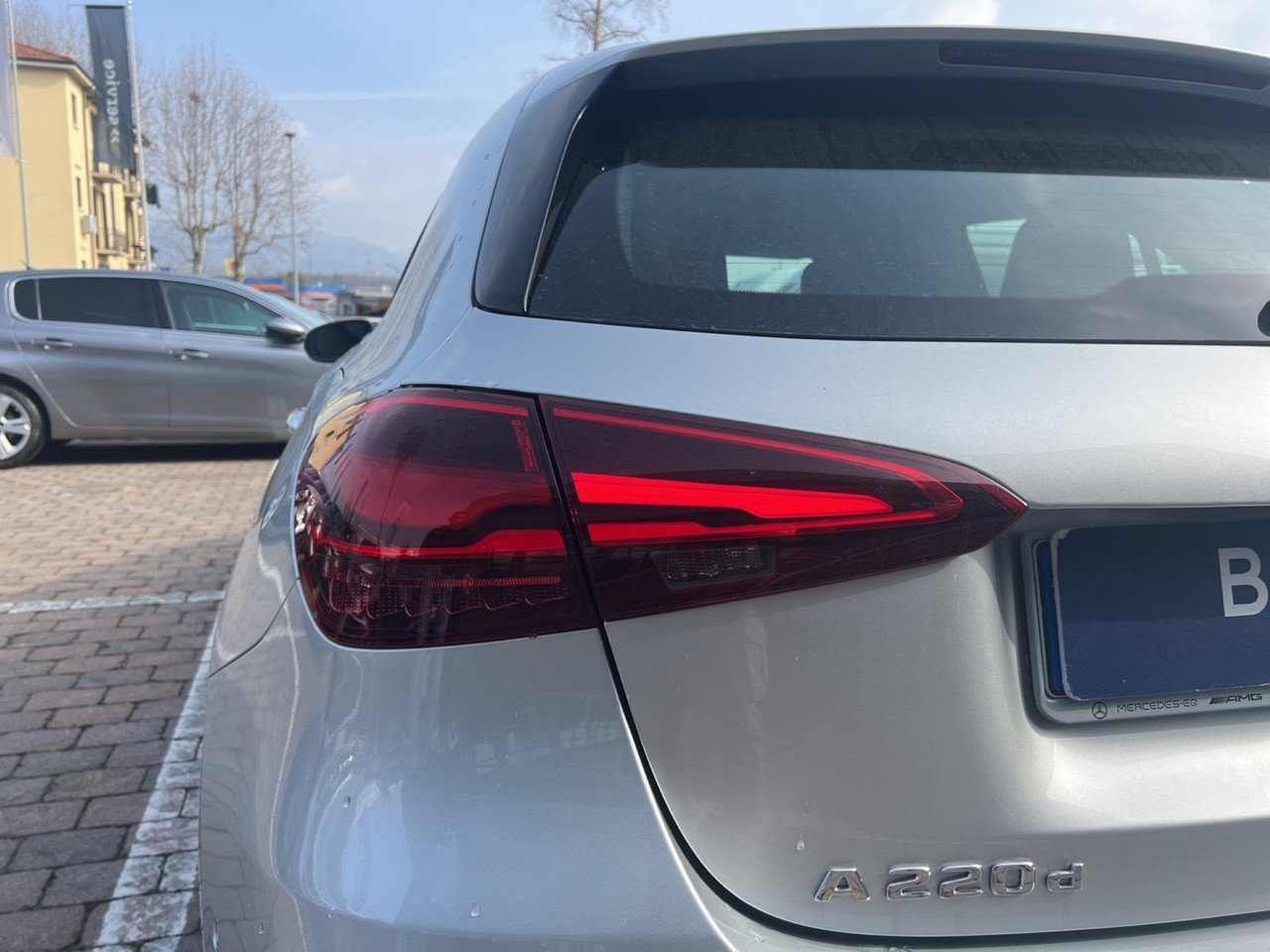 A 220 d AMG Line Advanced Plus auto - Certified