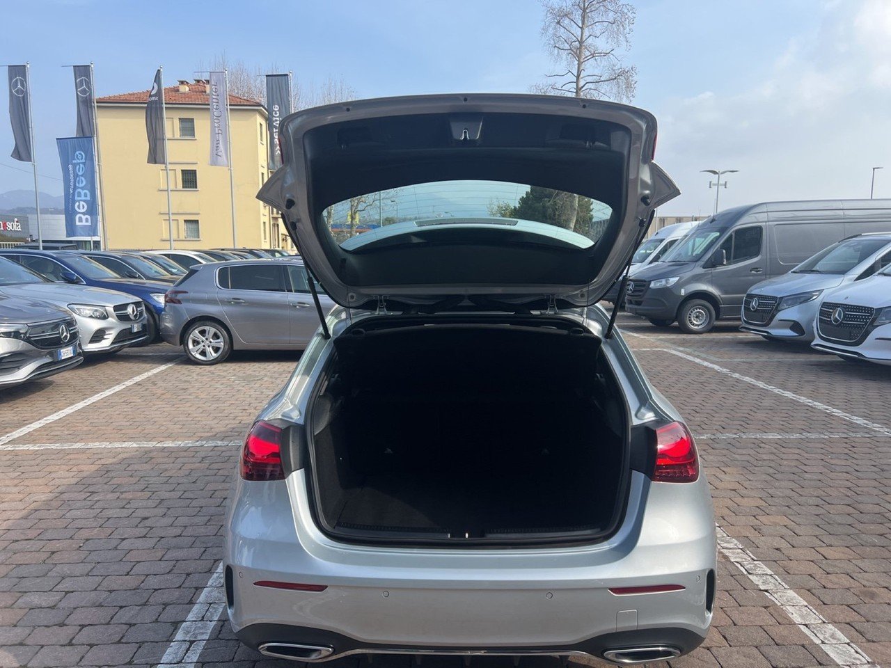 A 220 d AMG Line Advanced Plus auto - Certified