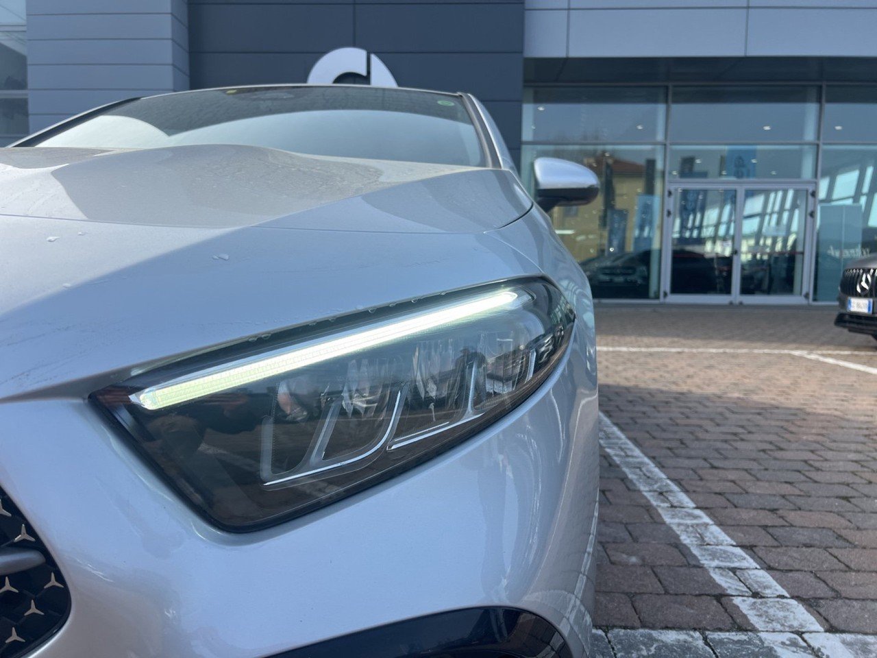 A 220 d AMG Line Advanced Plus auto - Certified