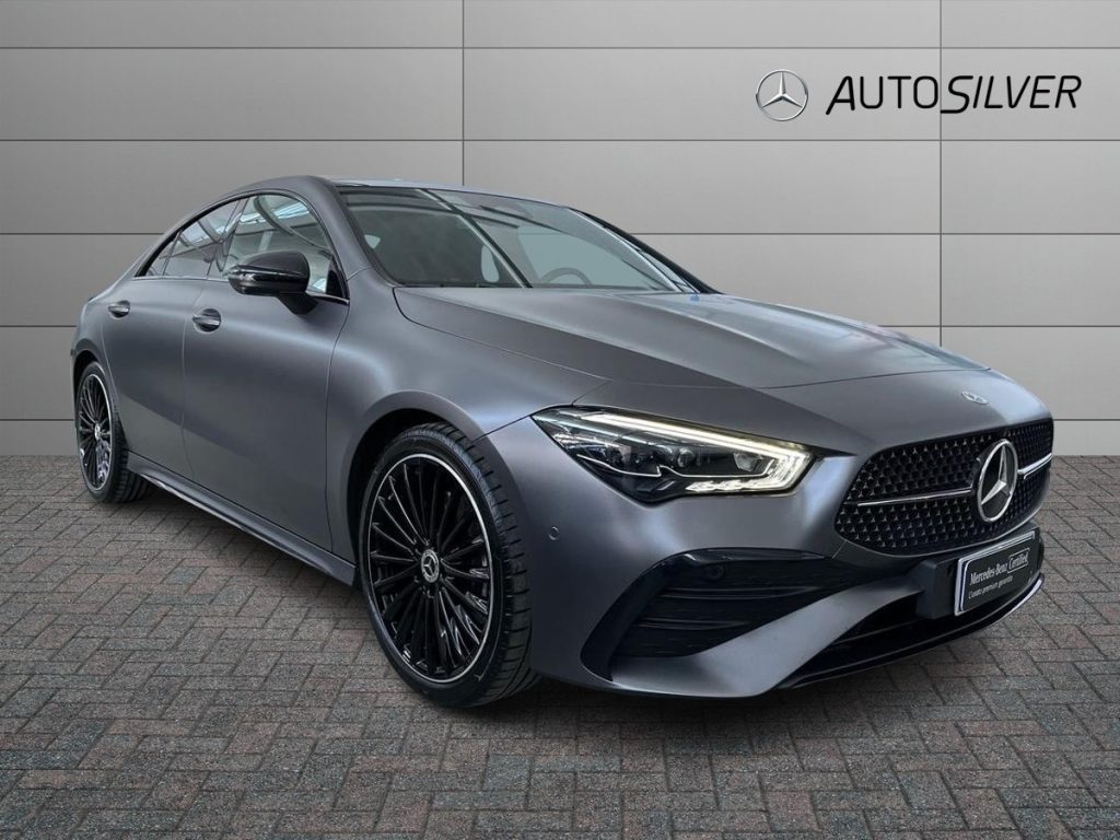 CLA Coupe 220 d Premium auto - Mercedes Certified