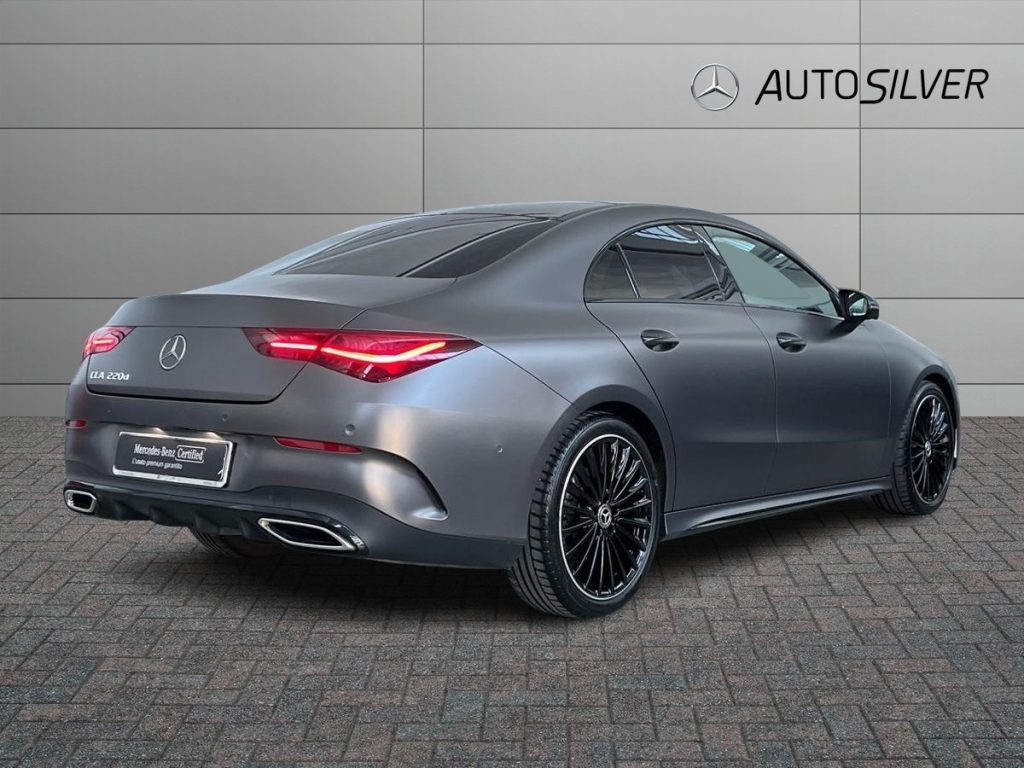 CLA Coupe 220 d Premium auto - Certified