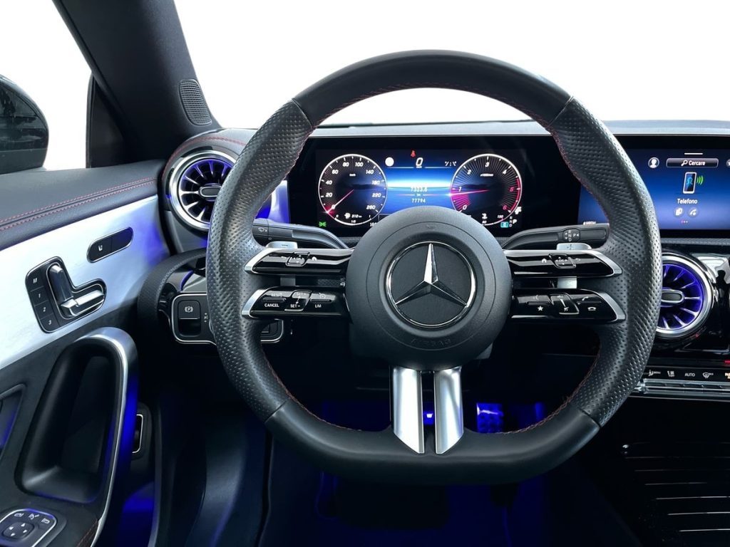 CLA Coupe 220 d Premium auto - Certified