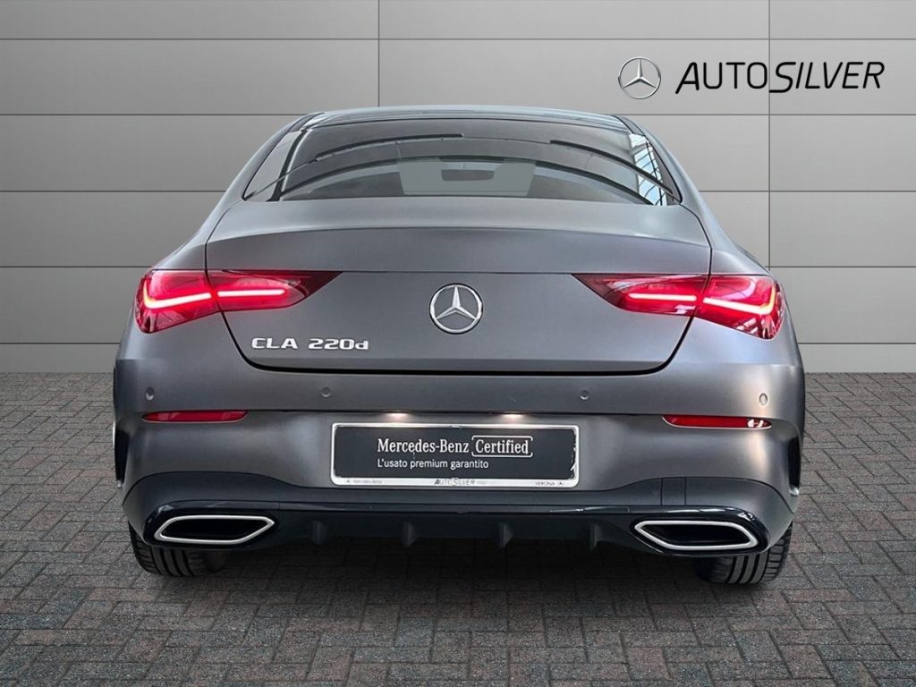 CLA Coupe 220 d Premium auto - Certified