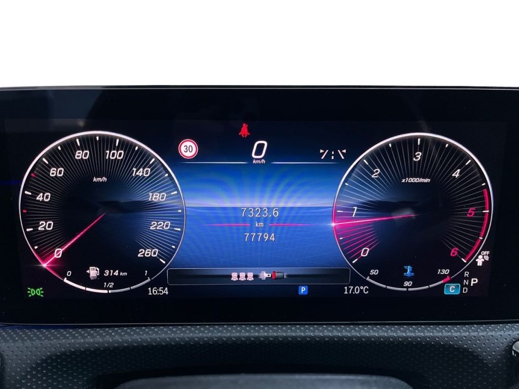 CLA Coupe 220 d Premium auto - Certified