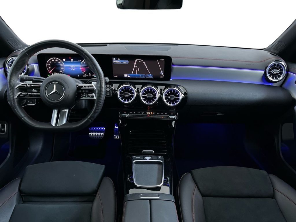 CLA Coupe 220 d Premium auto - Certified