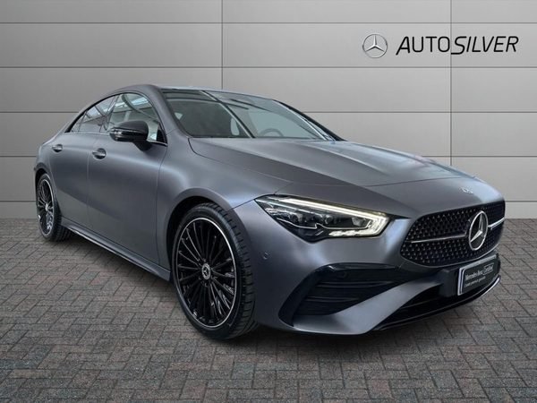 CLA Coupe 220 d Premium auto - Certified