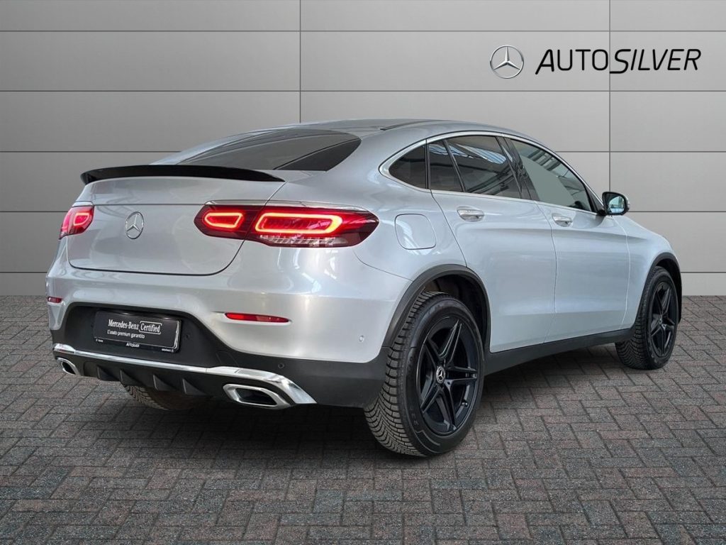 GLC Coupe 300 d Premium 4matic auto - Certified
