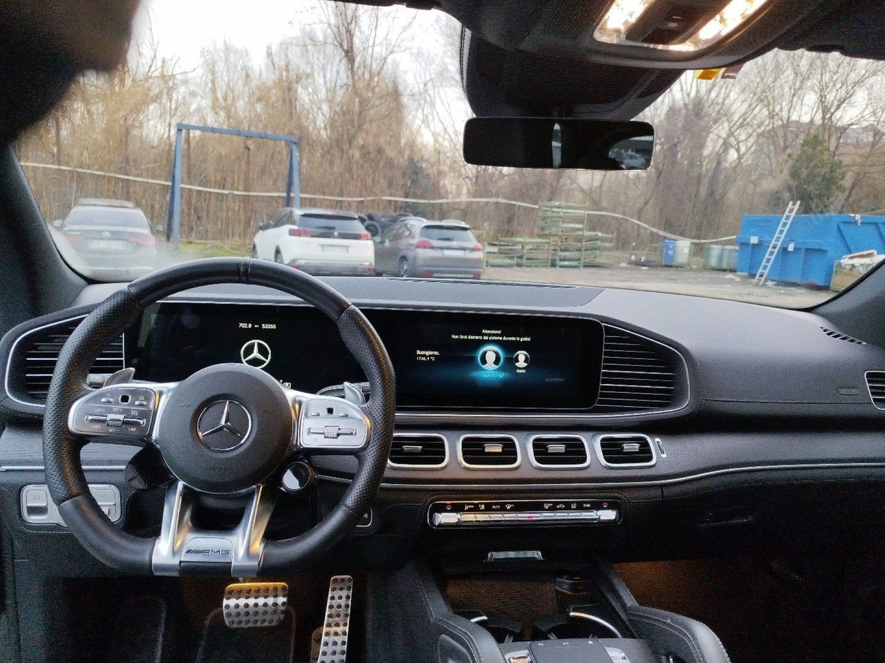 GLE 53 AMG mhev (eq-boost) 4matic auto - Certified