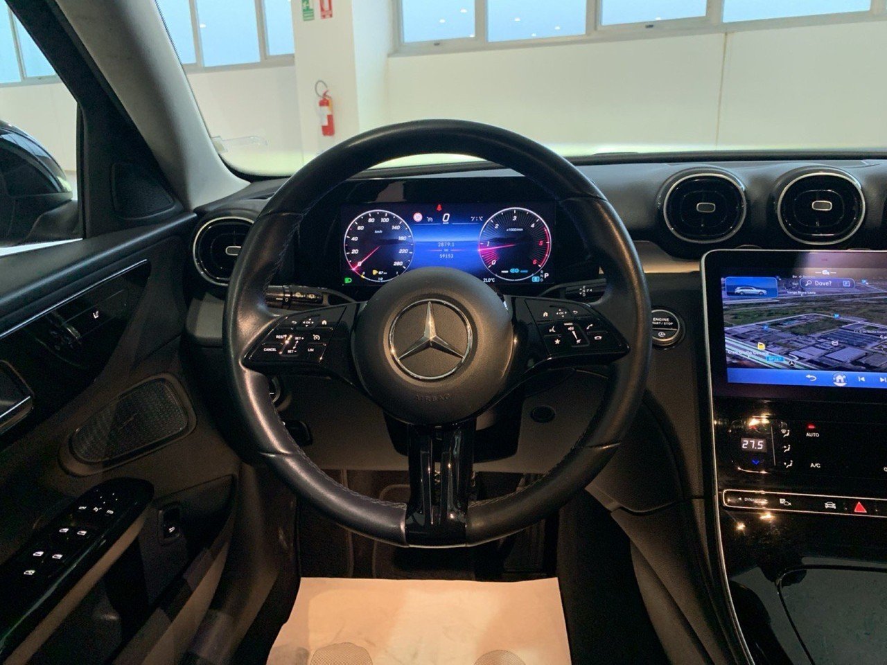 C SW 200 d mhev Sport auto - Certified