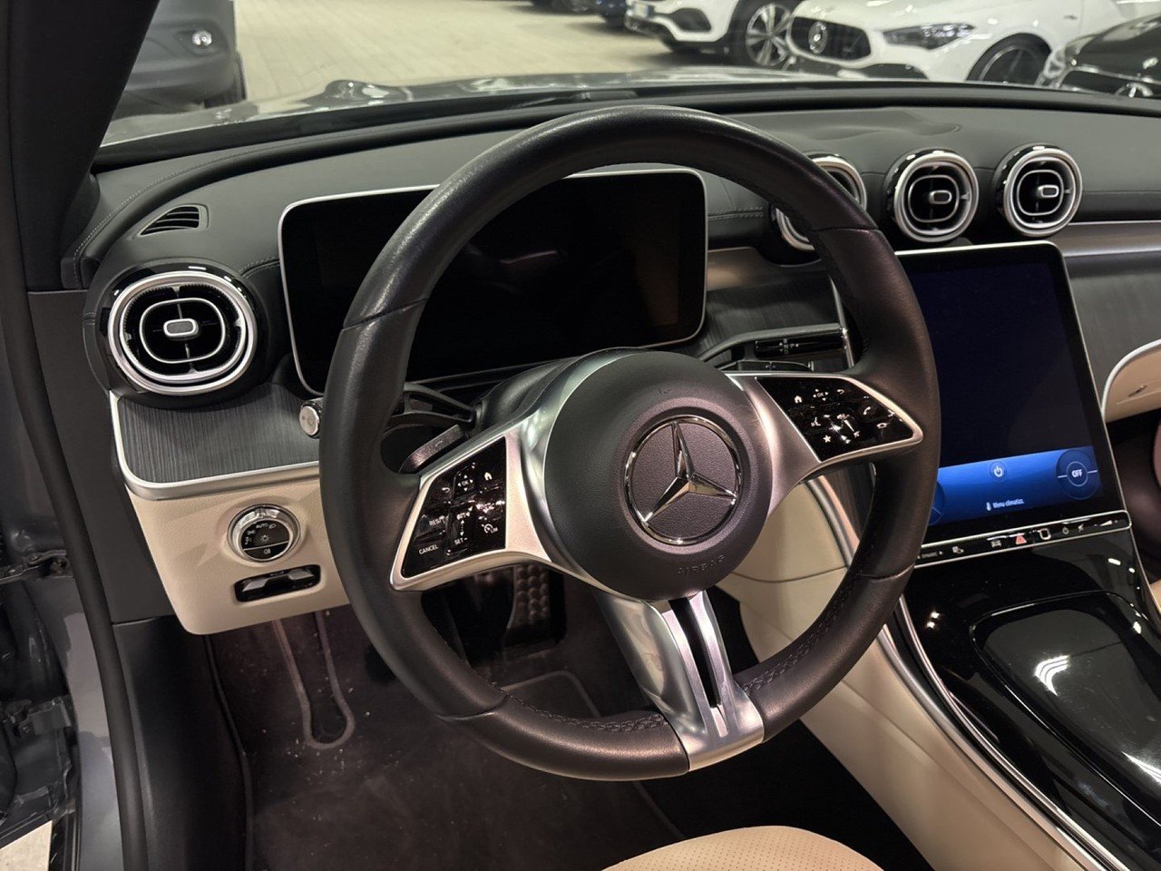 C SW All-Terrain 220 d mhev Premium 4matic auto - Certified