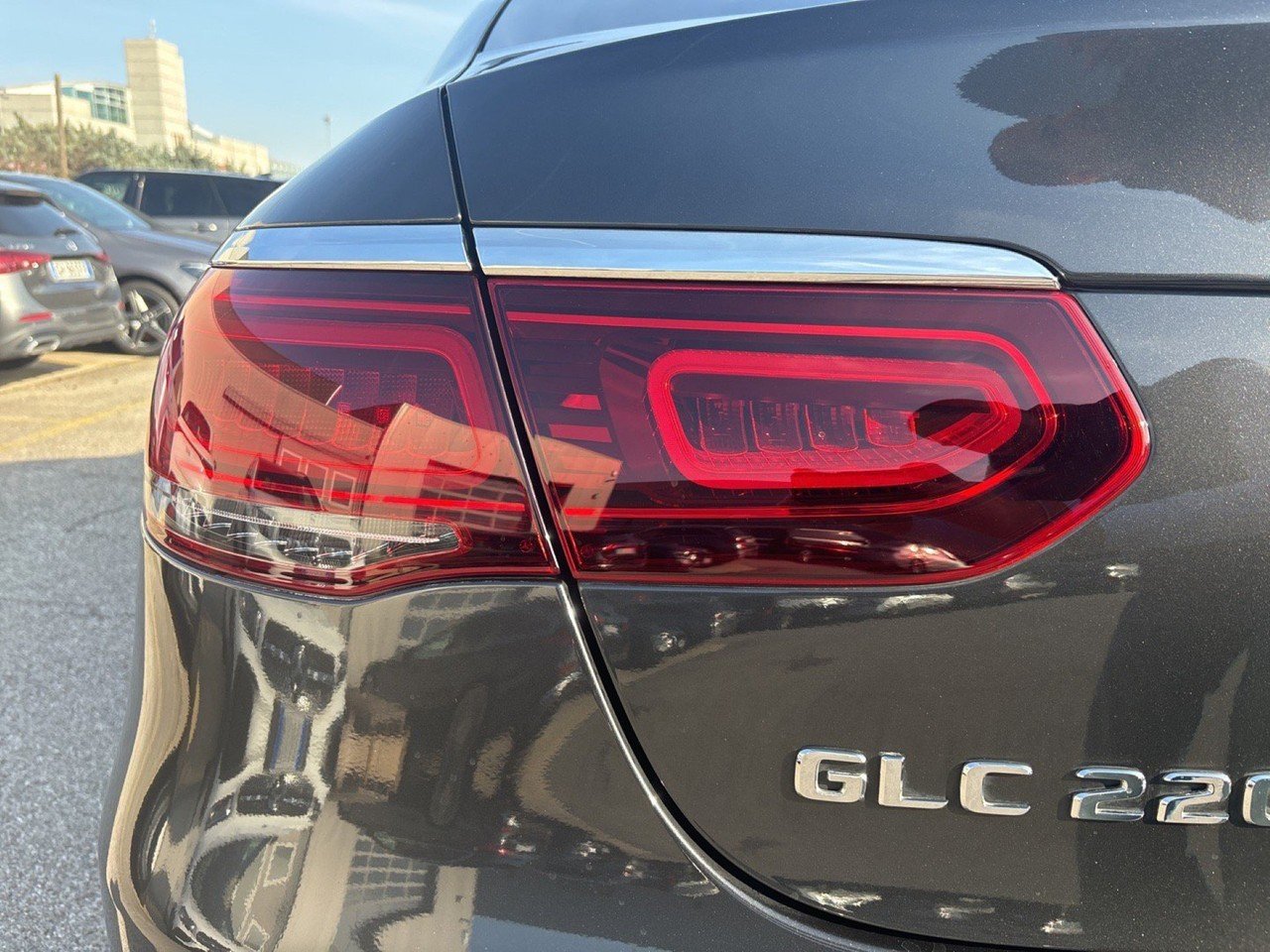 GLC Coupe 220 d Premium 4matic auto - Certified