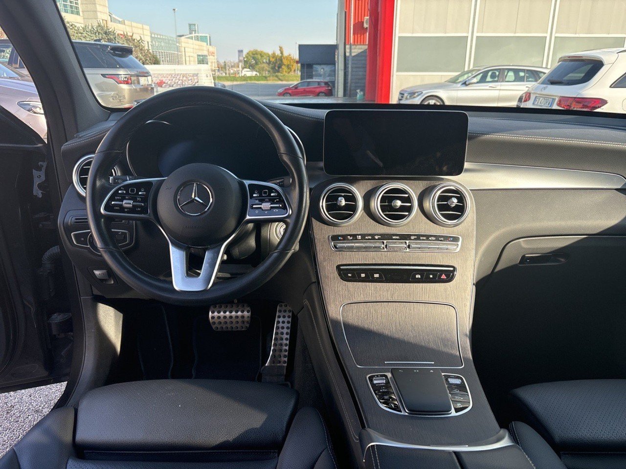 GLC Coupe 220 d Premium 4matic auto - Certified