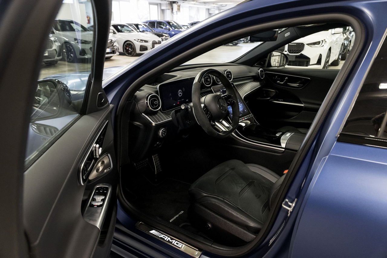 C SW AMG 63 S e performance Premium Plus auto - Certified