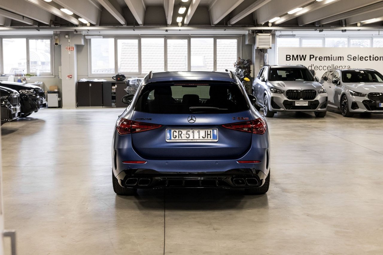C SW AMG 63 S e performance Premium Plus auto - Certified