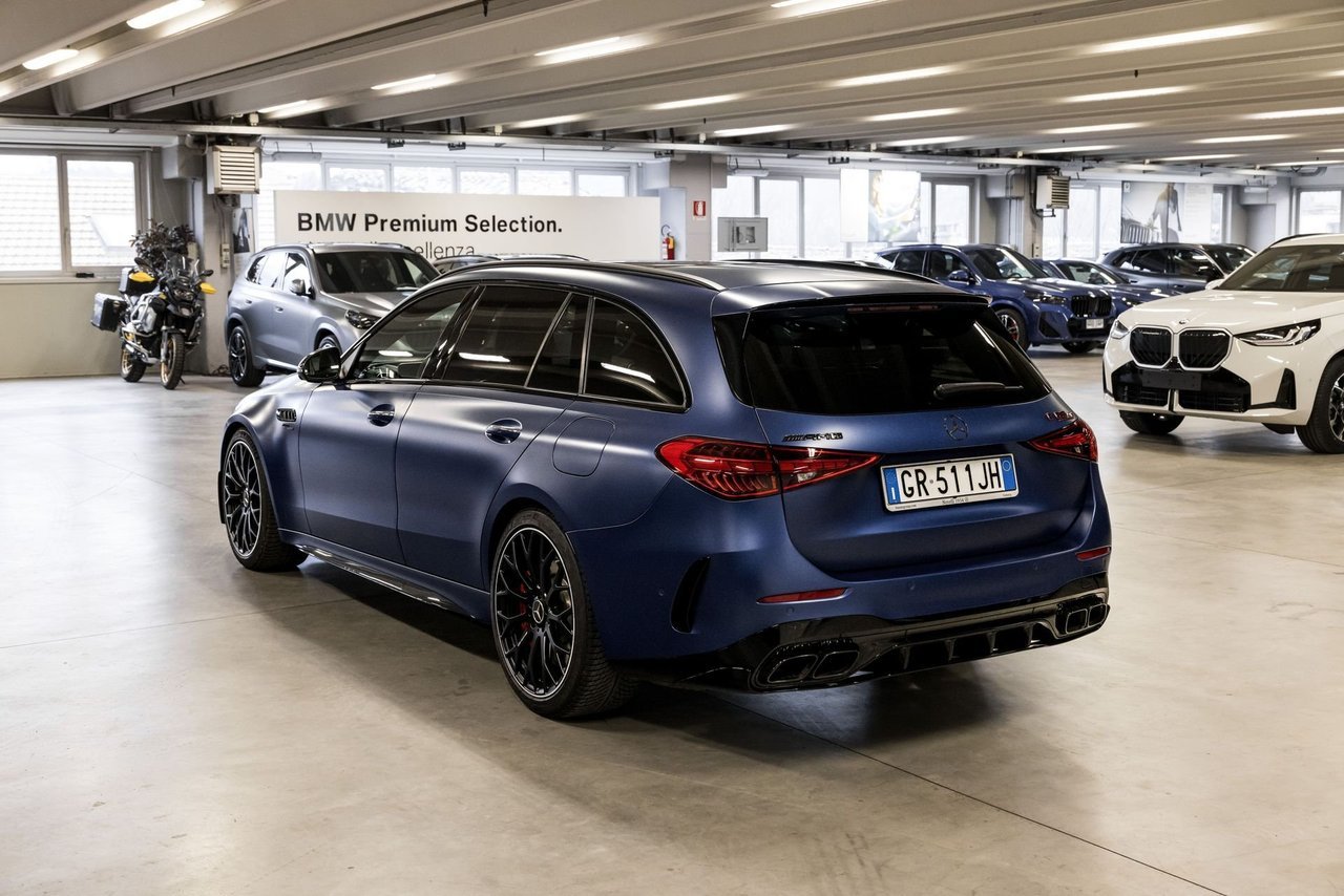 C SW AMG 63 S e performance Premium Plus auto - Certified