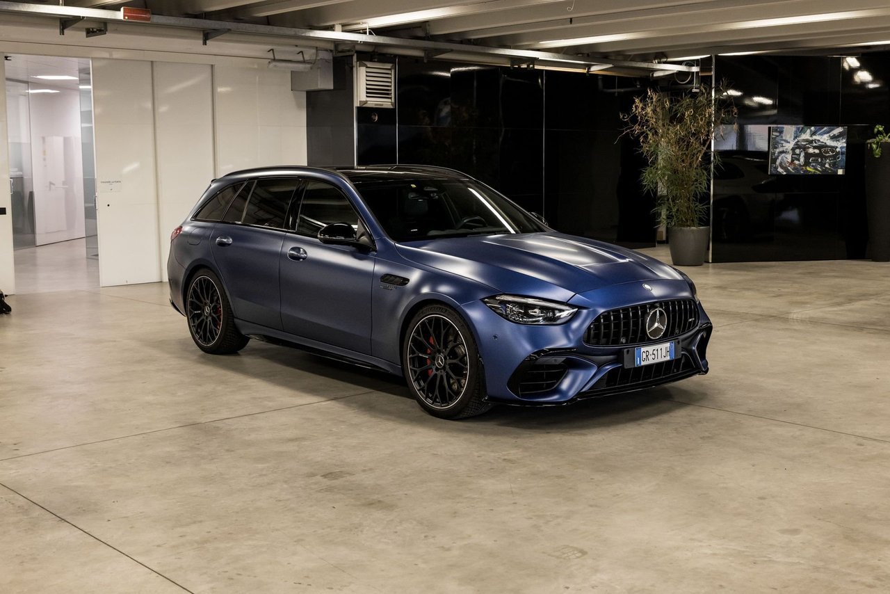 C SW AMG 63 S e performance Premium Plus auto - Certified