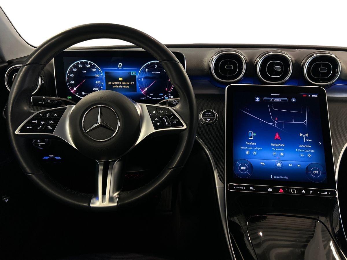 C SW 200 d mhev Advanced auto - Certified