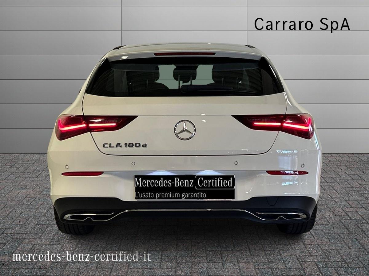 CLA Shooting Brake 180 d Progressive Advanced auto - Certified