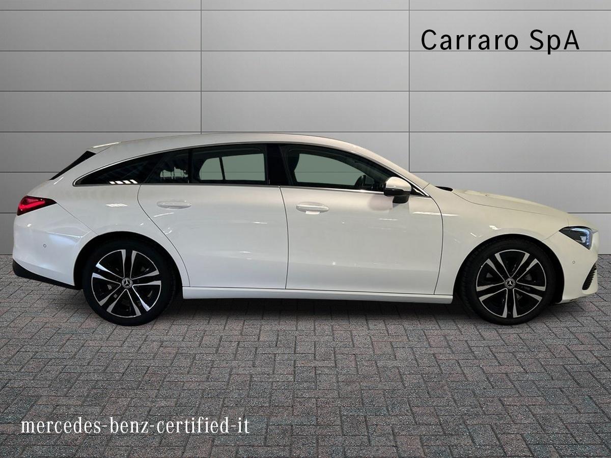 CLA Shooting Brake 180 d Progressive Advanced auto - Certified