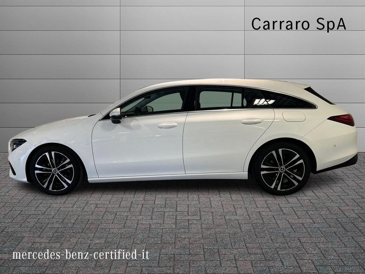 CLA Shooting Brake 180 d Progressive Advanced auto - Certified