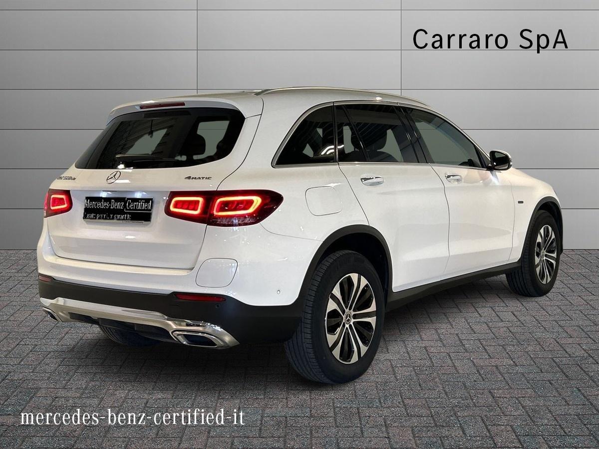 GLC 300 de phev (eq-power) Sport 4matic auto - Certified