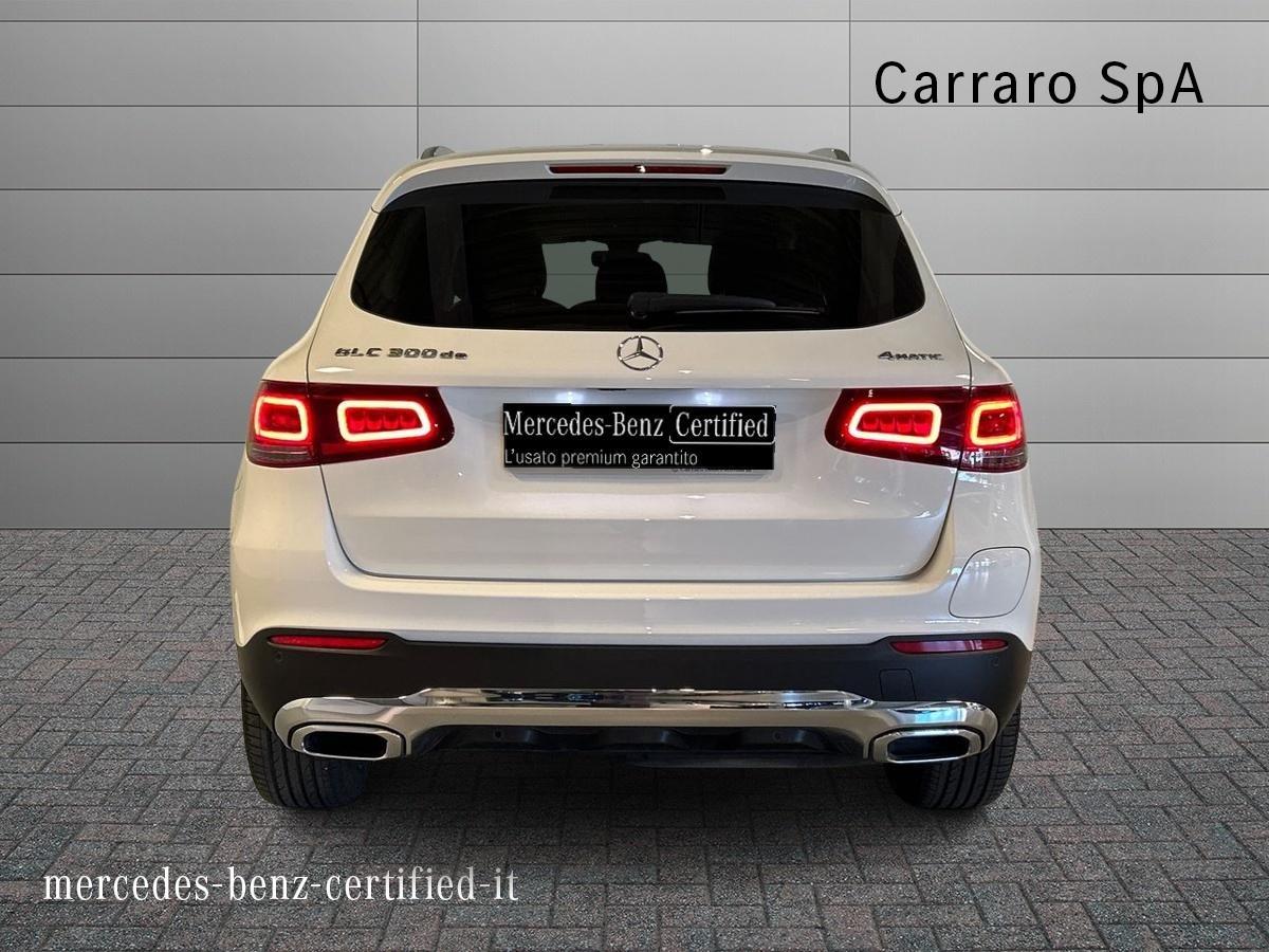 GLC 300 de phev (eq-power) Sport 4matic auto - Certified