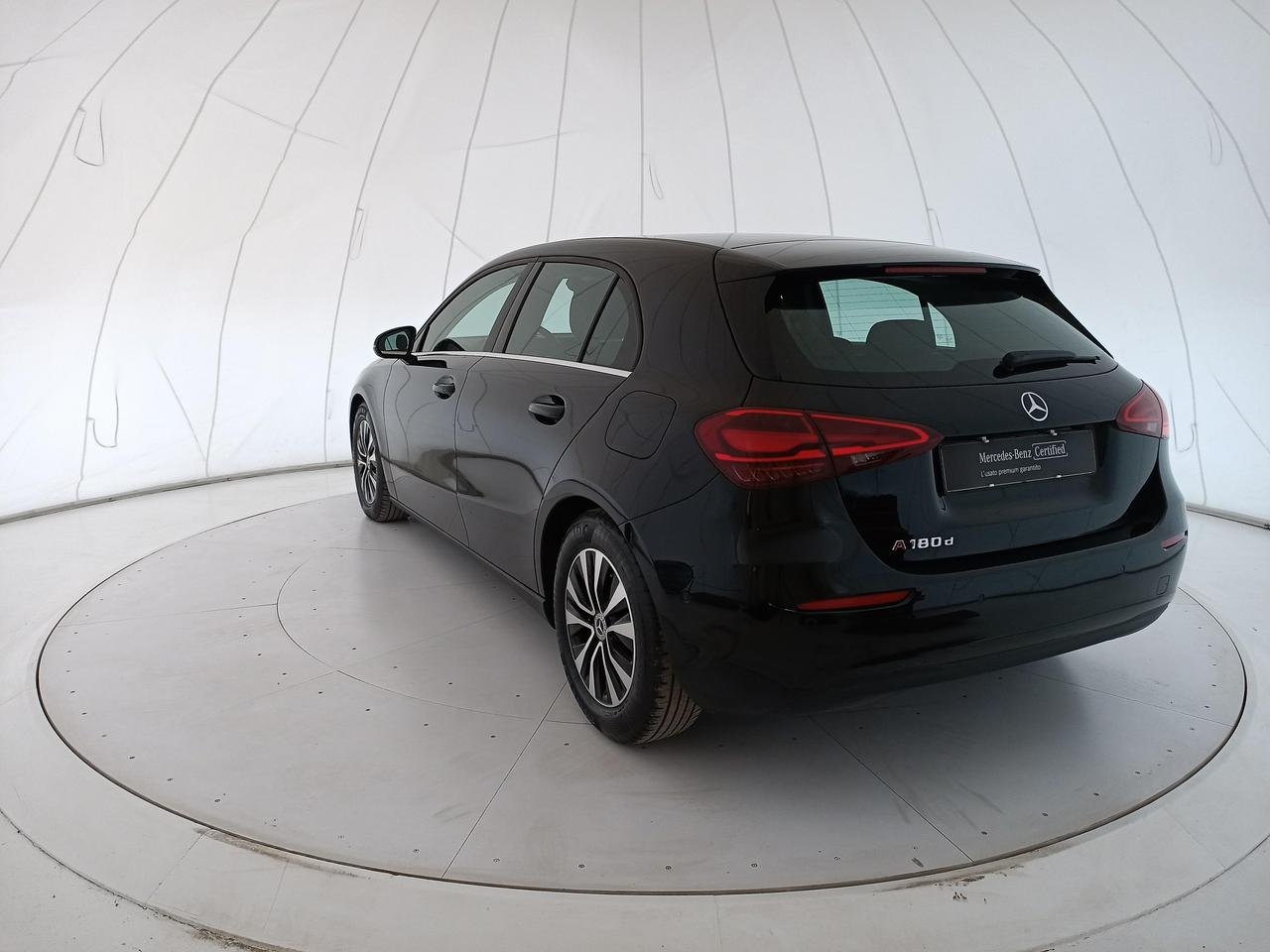 A 180 d Advanced auto - Certified