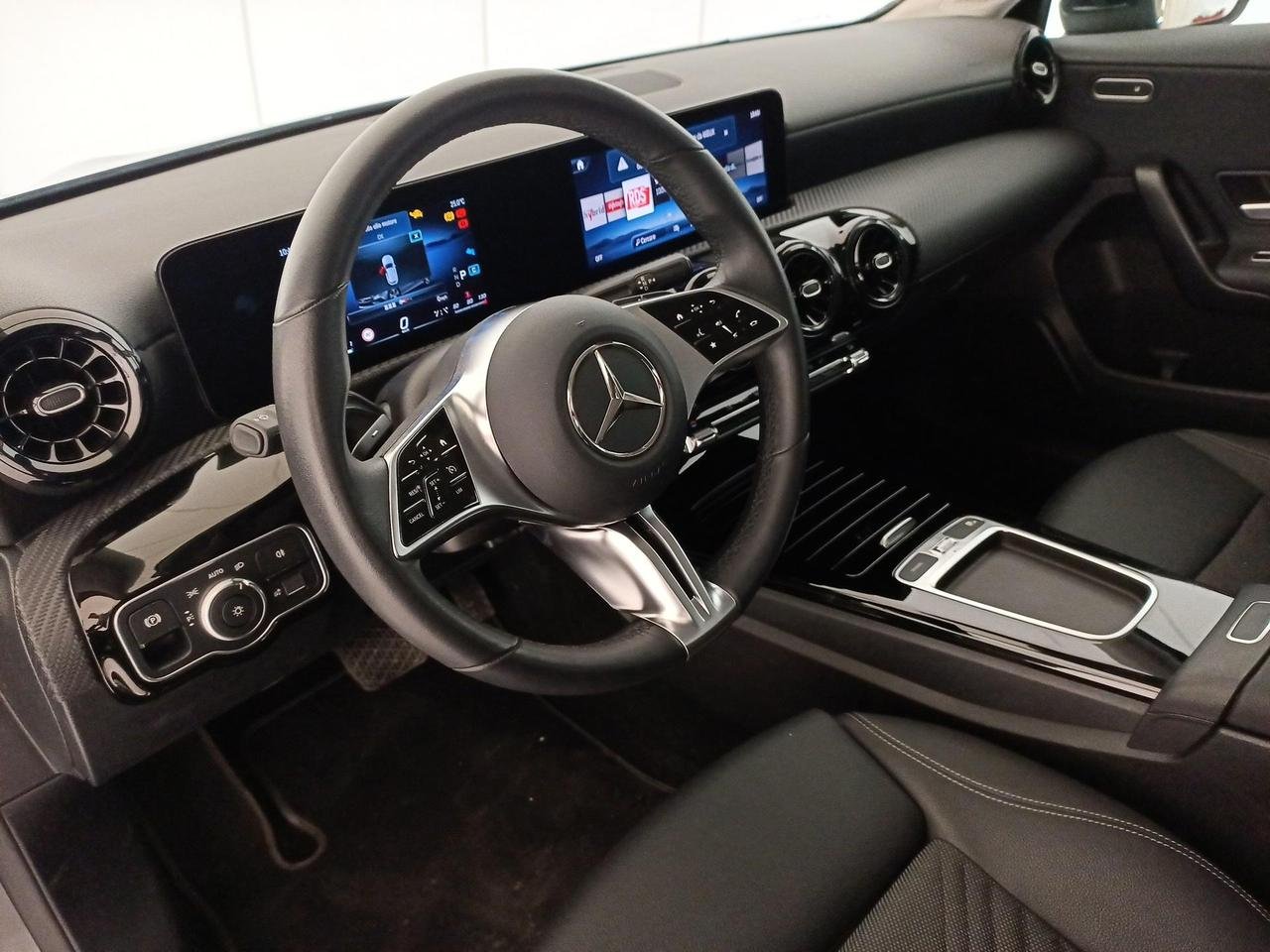 A 180 d Advanced auto - Certified