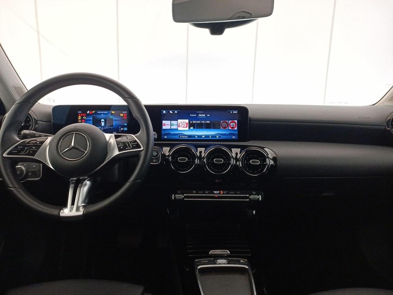 A 180 d Advanced auto - Certified