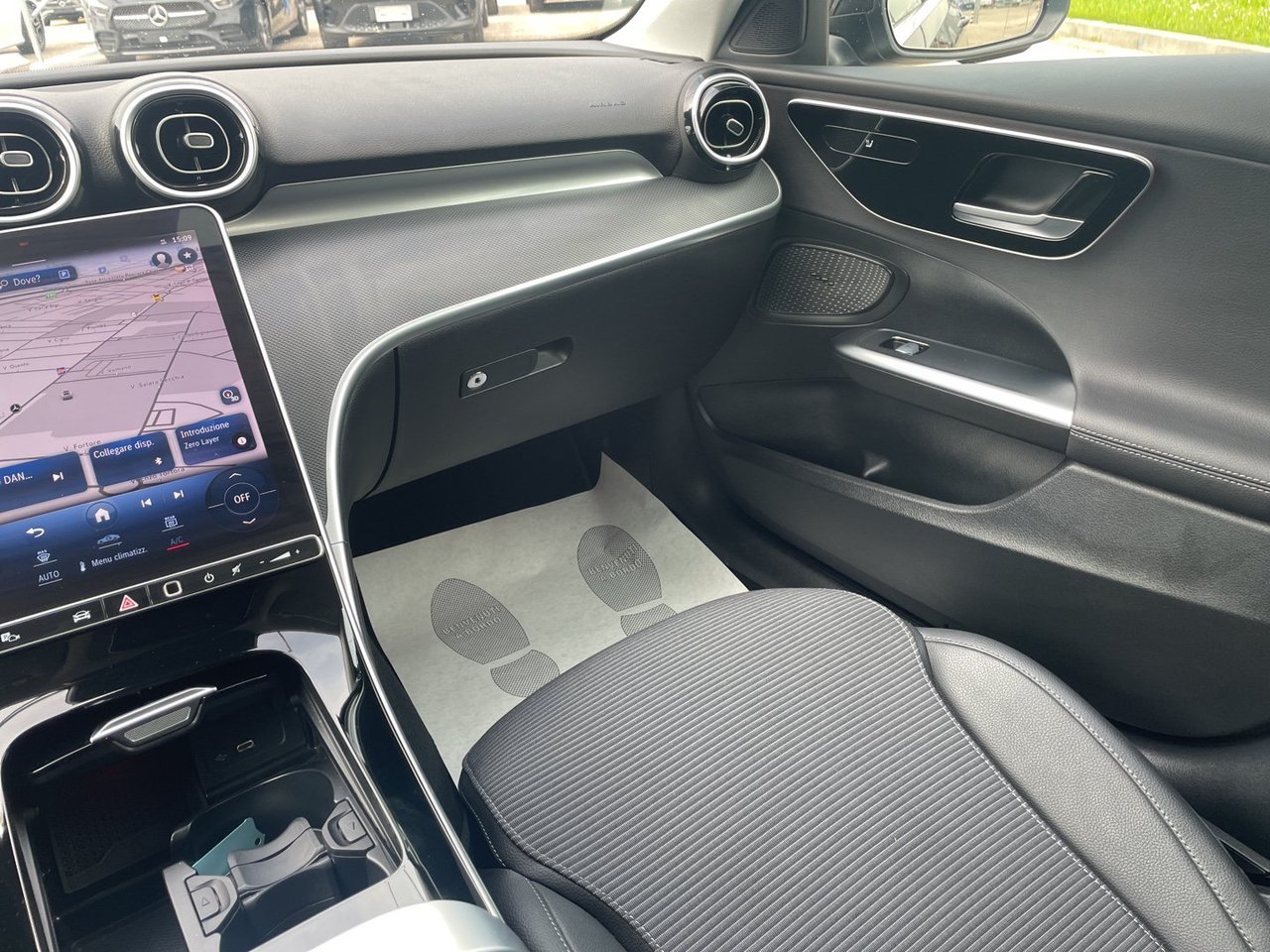 C 200 d mhev Advanced auto - Certified